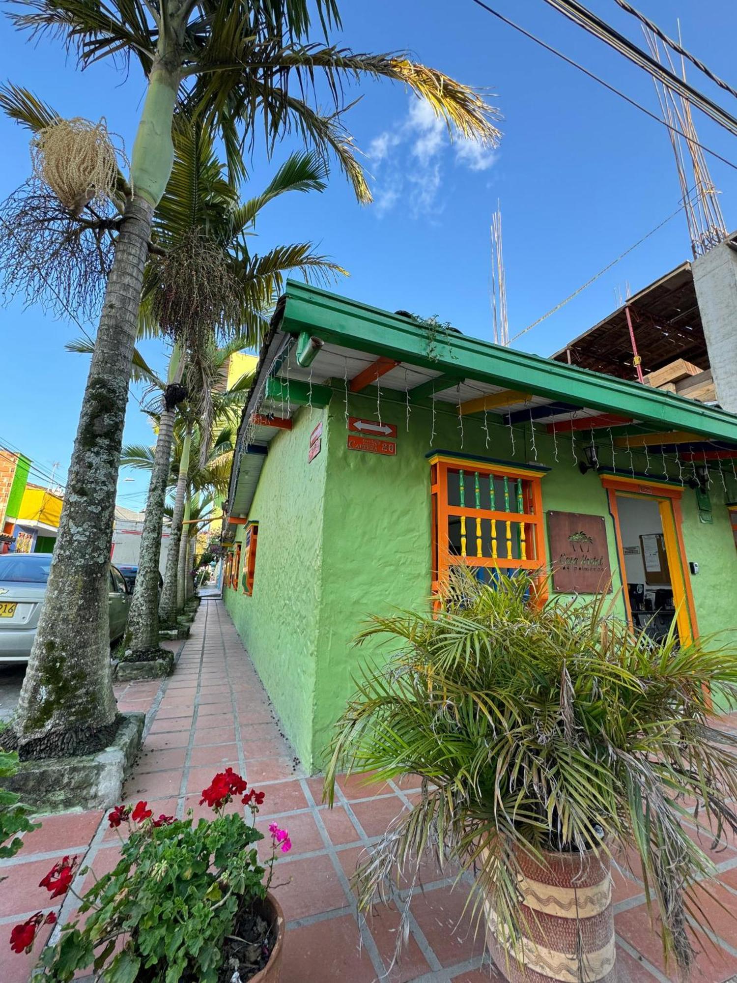 Casa Hostal Las Palmeras Guatape Luaran gambar