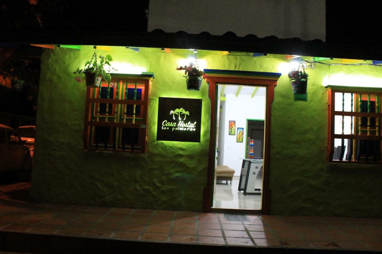 Casa Hostal Las Palmeras Guatape Luaran gambar