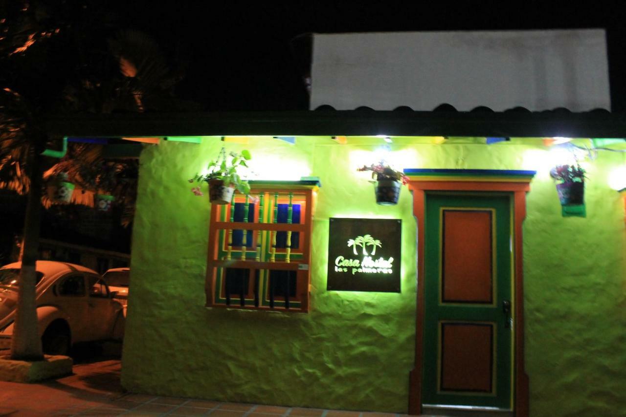 Casa Hostal Las Palmeras Guatape Luaran gambar