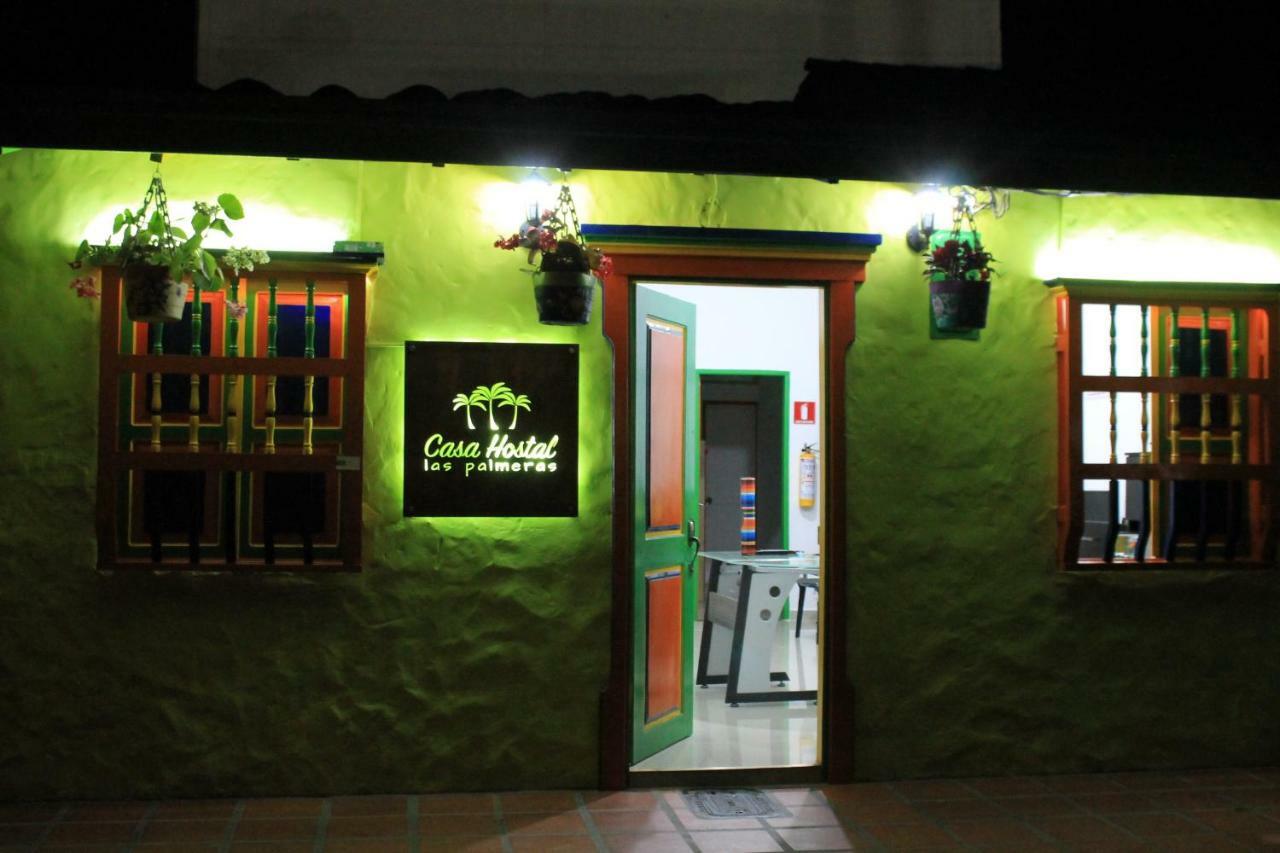 Casa Hostal Las Palmeras Guatape Luaran gambar