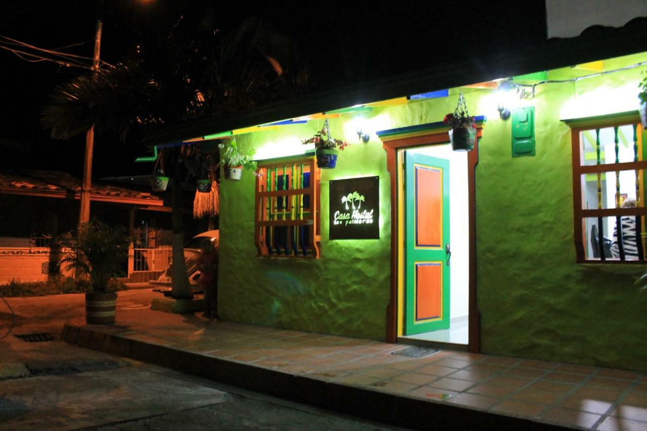 Casa Hostal Las Palmeras Guatape Luaran gambar