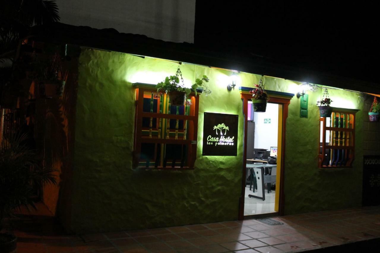 Casa Hostal Las Palmeras Guatape Luaran gambar