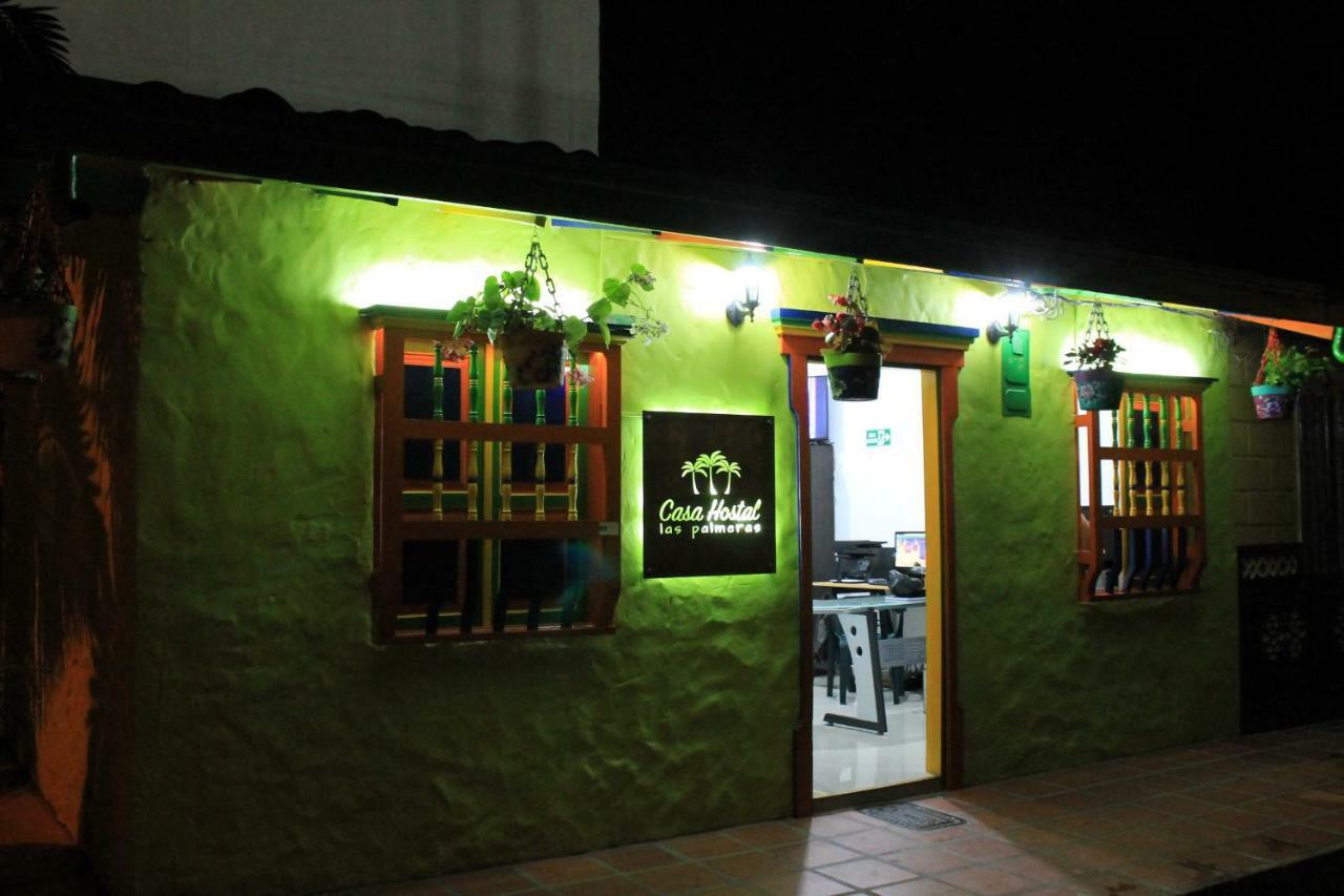 Casa Hostal Las Palmeras Guatape Luaran gambar